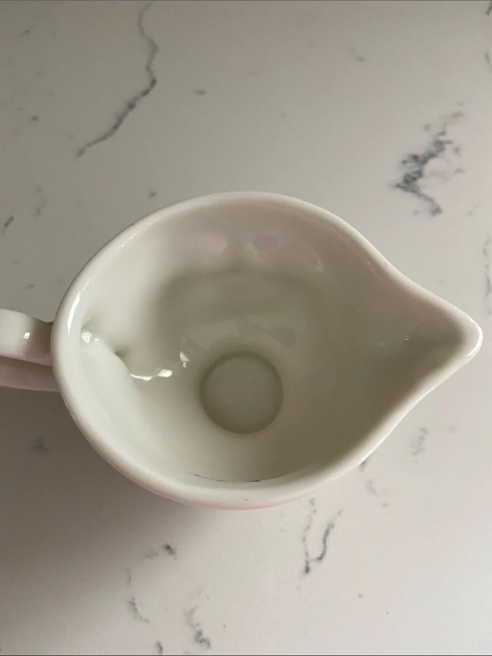 1996 Baileys Yum Winking Face Creamer Ceramic Pitcher